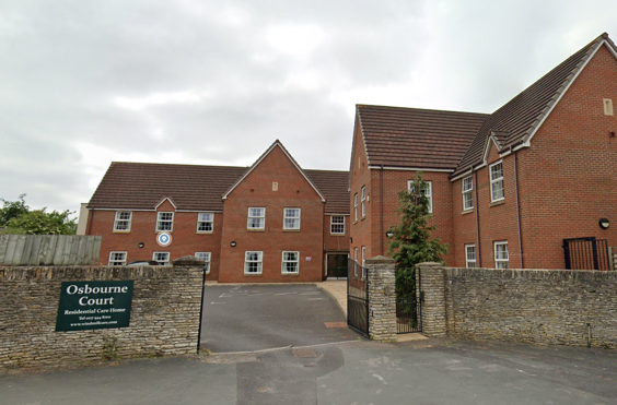 Osbourne Court - outside view of care home